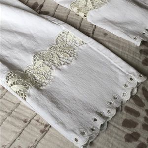 Lauren Conrad White Skinny Jeans